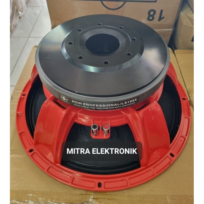 SPEAKER RDW 18 INCH RDW ls1885 Rdw 18" LS1885 Voice coil 5