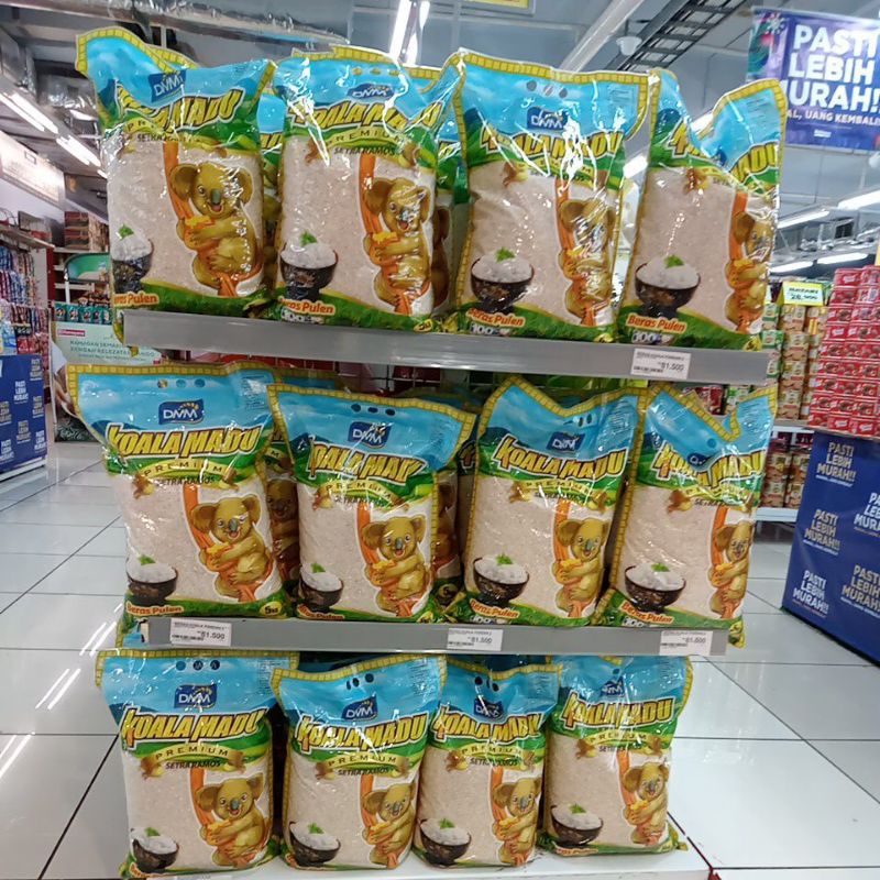 

SPM BERAS Koala Madu 5 KG / BERAS NASI PUTIH / Ramayana Jatinegara