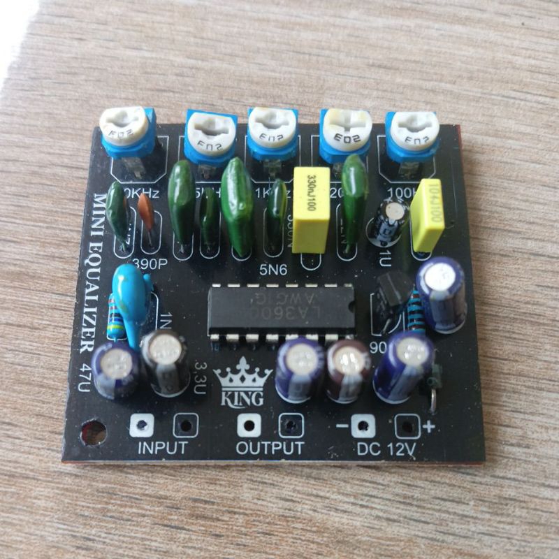 Kit King Mini Equalizer VR Premium