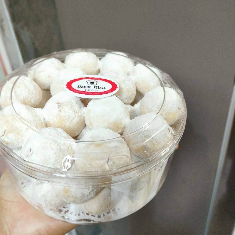 

Kukis Bola Putri Salju