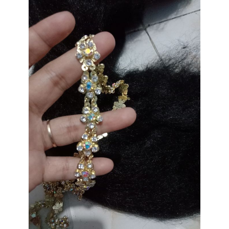 Kalung Sunda cewek BUNGA