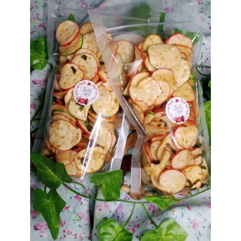 

Krupuk Seblak Kriuk Pedas Home Made Level Pedas Sedang