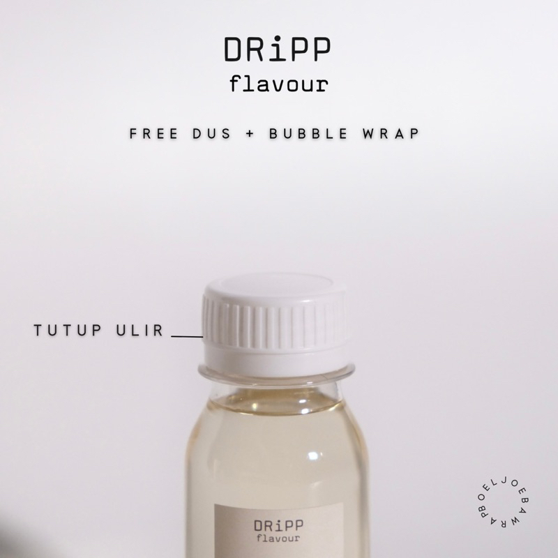 Dripp Hazelnut Syrup Repack [30, 50, 100] g