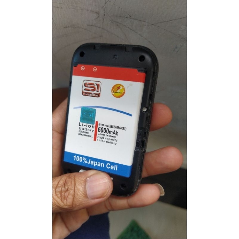 Modem Huwaei E5577 bekas no minus