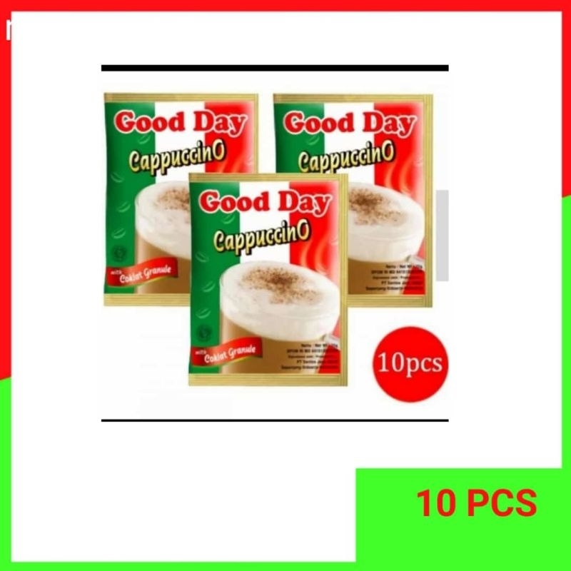 

Good day capuccino rtg 10 Sch