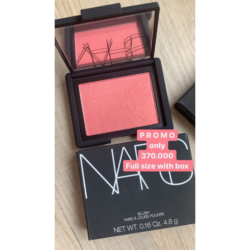 PROMO NARS ORGASM DEEP THROAT BLUSH POWDER FULL SIZE