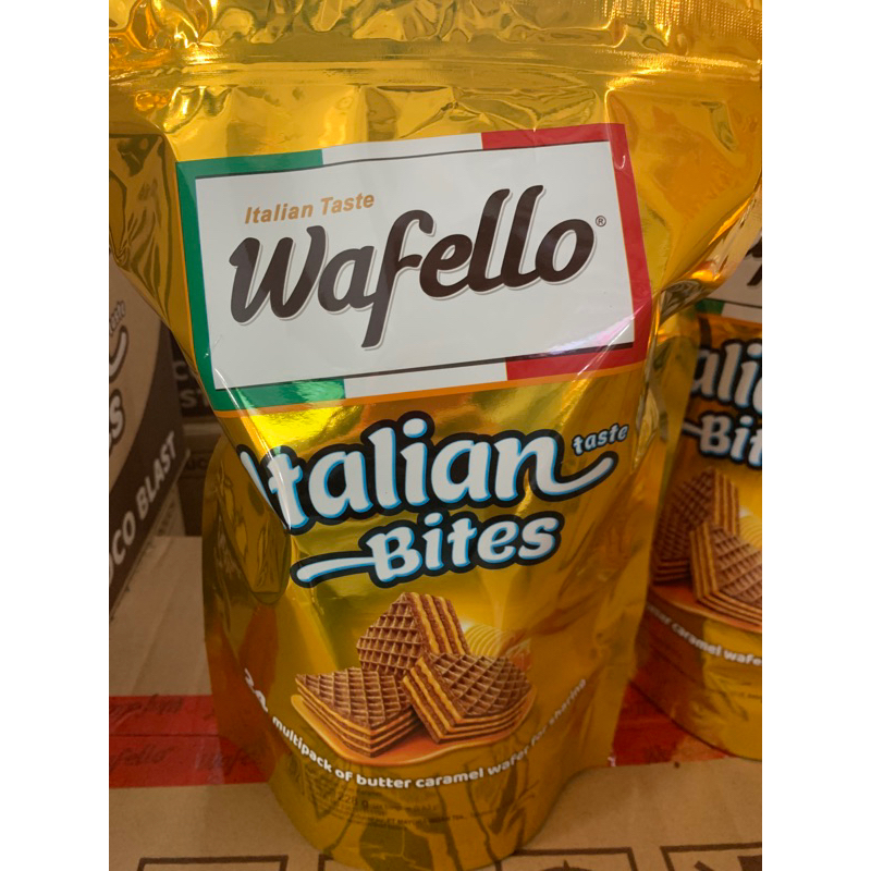 

WAFELLO POUCH ITALIAN BITES 228 GR