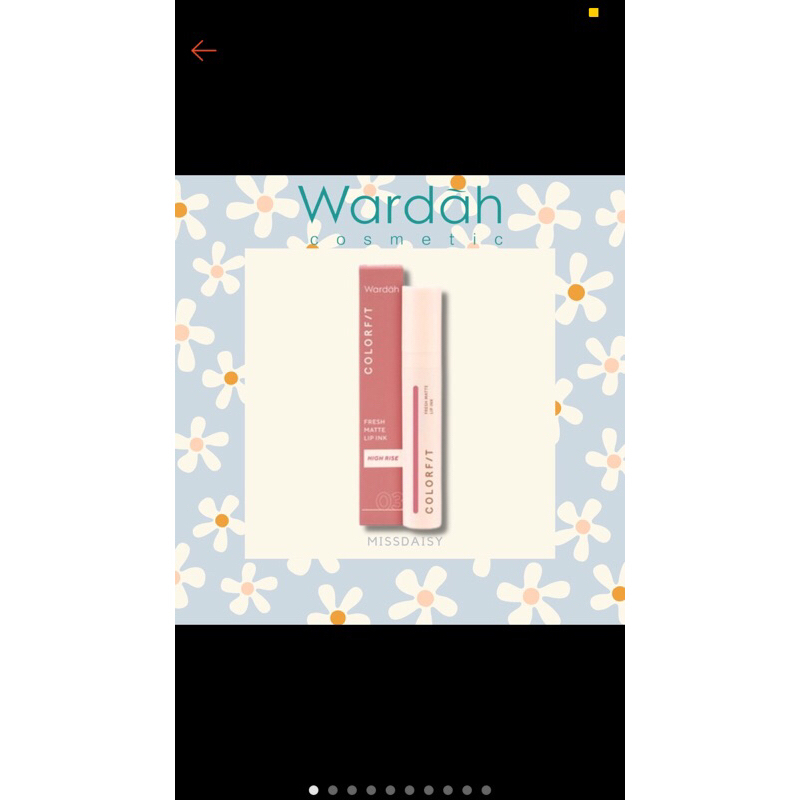 wardah colorfit last all day lippaint