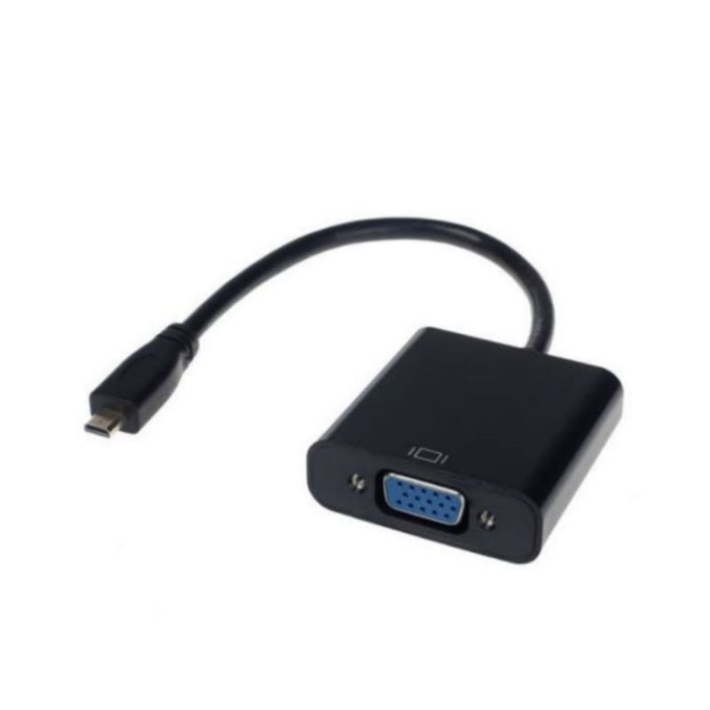 CONVERTER MICRO HDMI TO VGA 1080P FULL HD