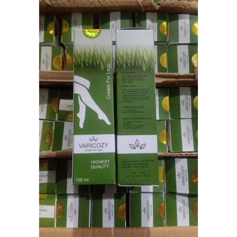 Varicozy cream varises asli cepat hilang