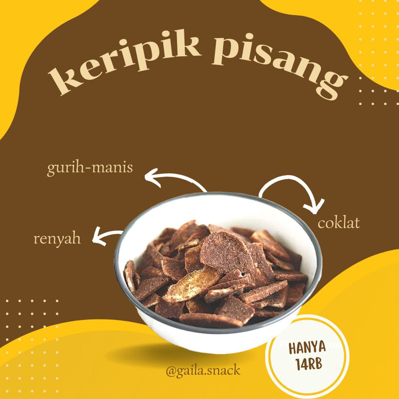 

KERIPIK PISANG KHAS LAMPUNG