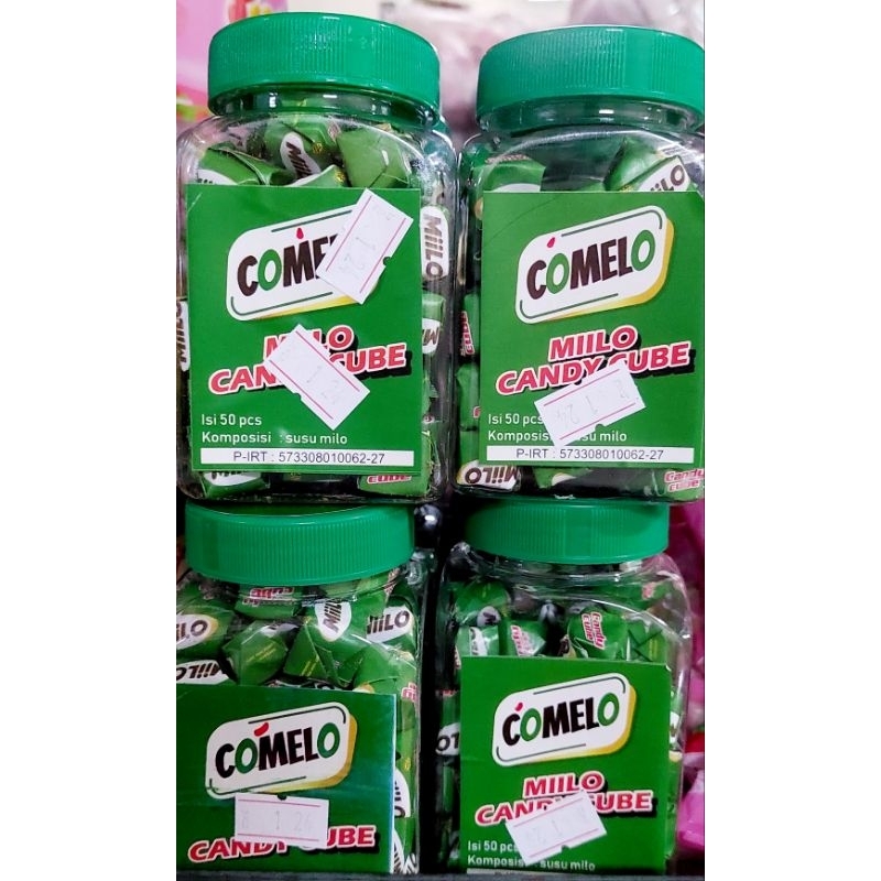 Comelo Milo Candy Cube isi 50pcs