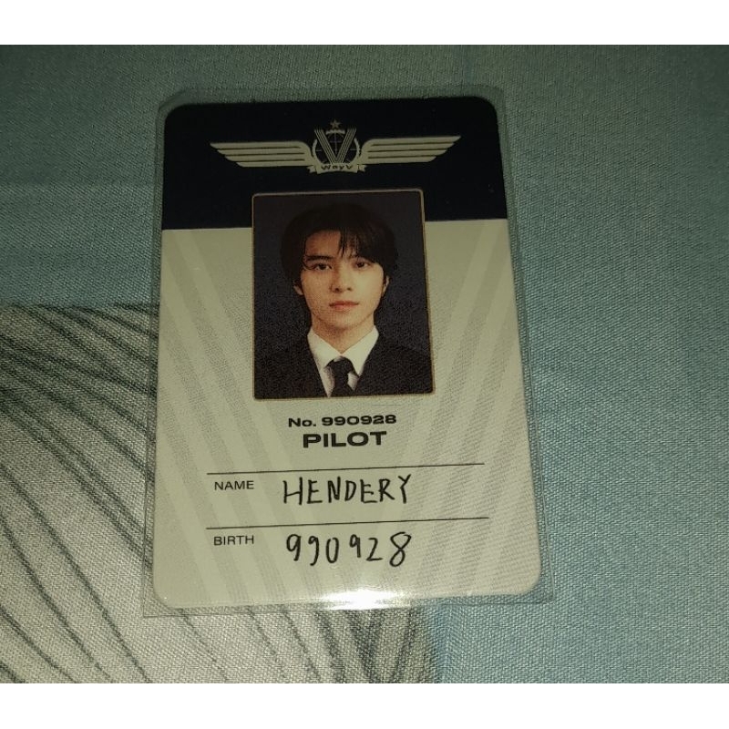 PC HENDERY PILOT