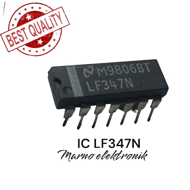 IC LF347N LF 347 ASLI ORI ORIGINAL