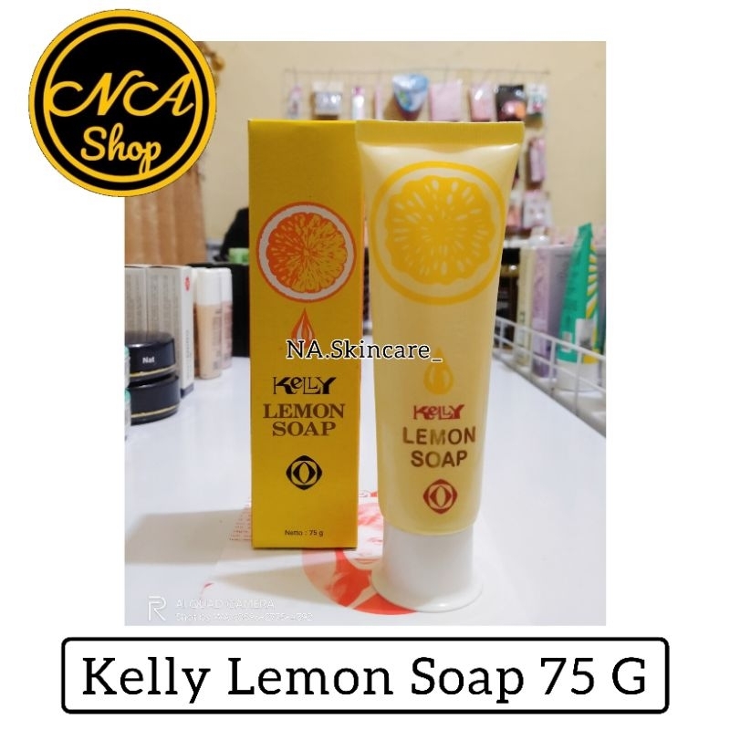 NA Skincare | Produk Kelly | Paket Cream Kelly | Kelly Lemon Soap | Kelly Pearl Cream | Original BPO