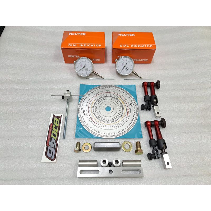 Dial set robot universal dial  noken as busur derajat semua motor stand dial flexible dayel full set