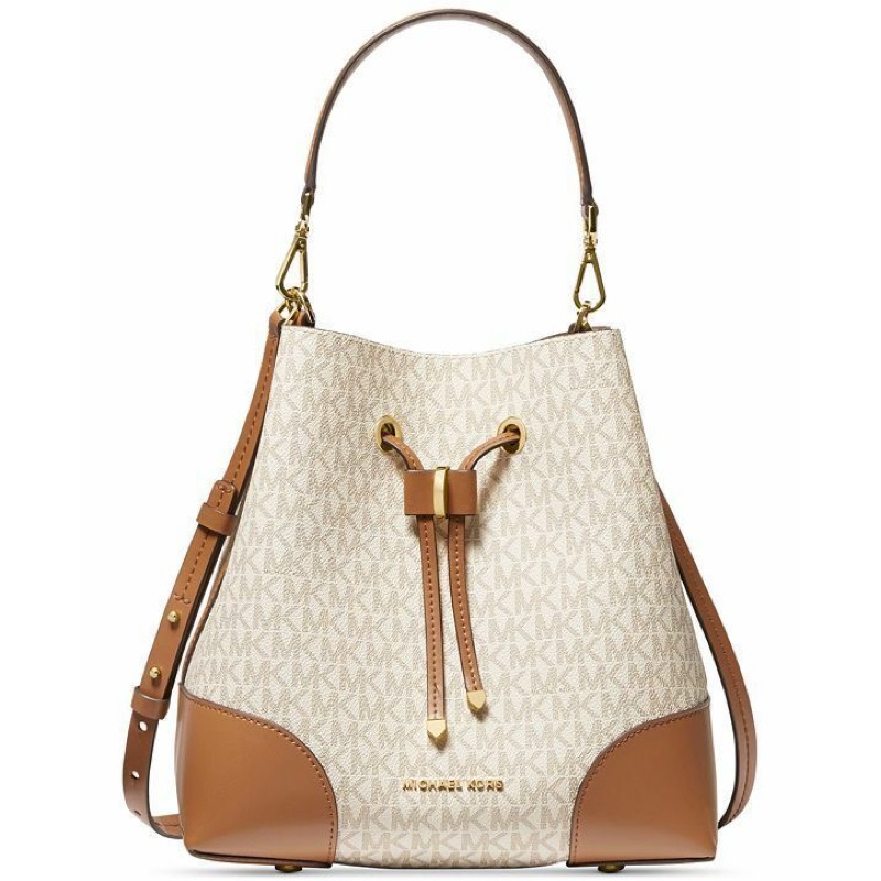 MK mercer bucket bag