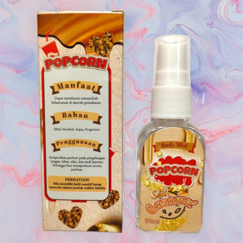 PARFUM BODY MIST MANIS PRIA ATAU WANITA FG 3