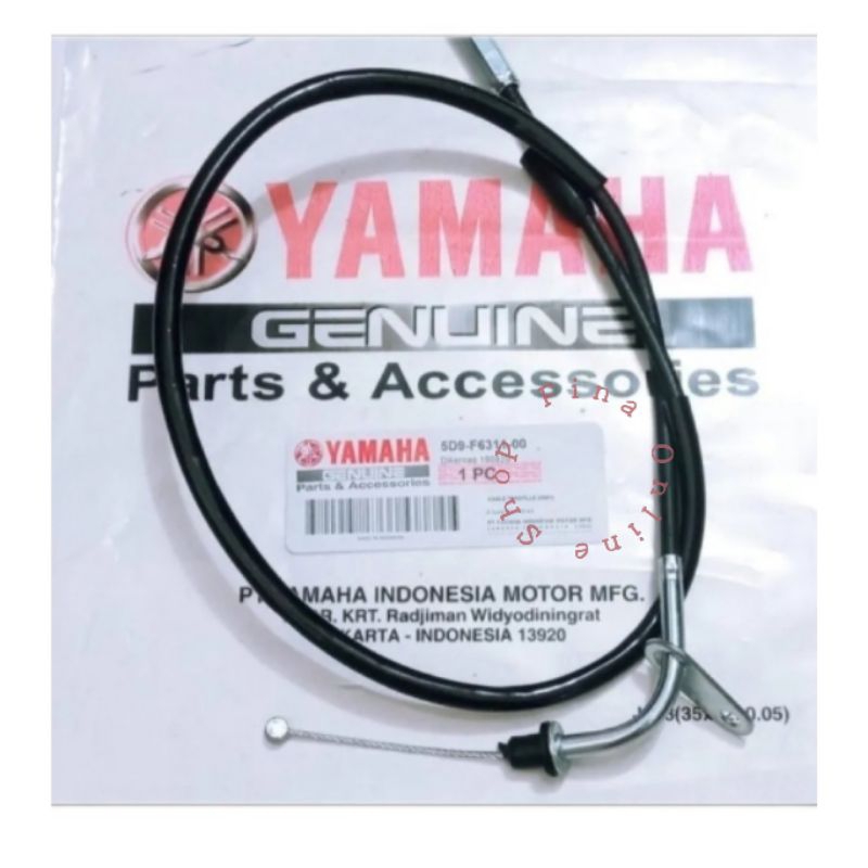 5D9 / 5TP Kabel Gas (Cable Comp Throttle) Yamaha Vega ZR / Jupiter Z