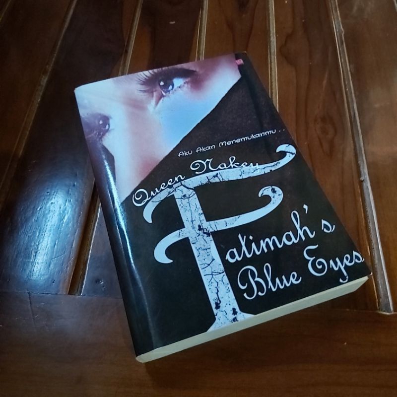 Novel Fatimah Blue Eyes(queennakey)