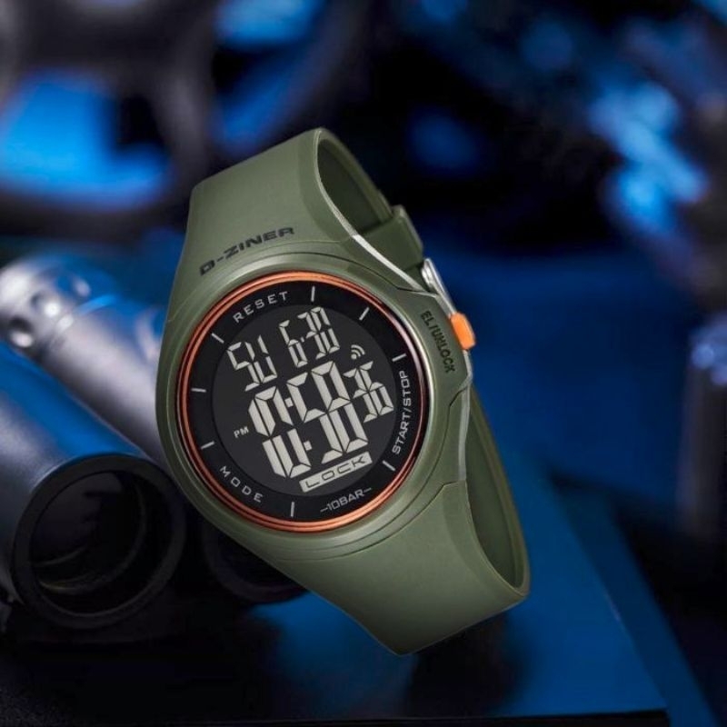 DZINER 8281 TOUCH SCREEN DIGITAL WATER RESISTANT 30M