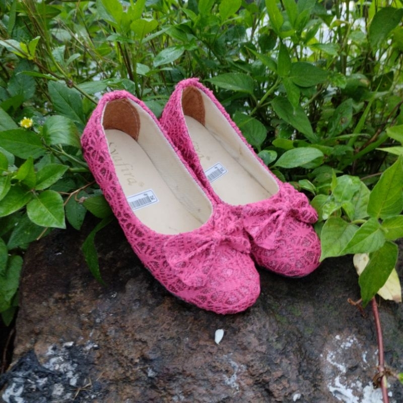 khainuna flatsshoes anak size 26-30