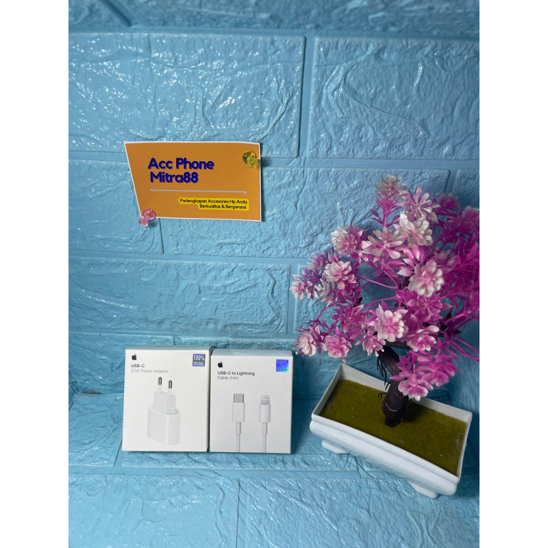 CARGER IPHONE 20W ORIGINALL NO KW SUPER VOOC