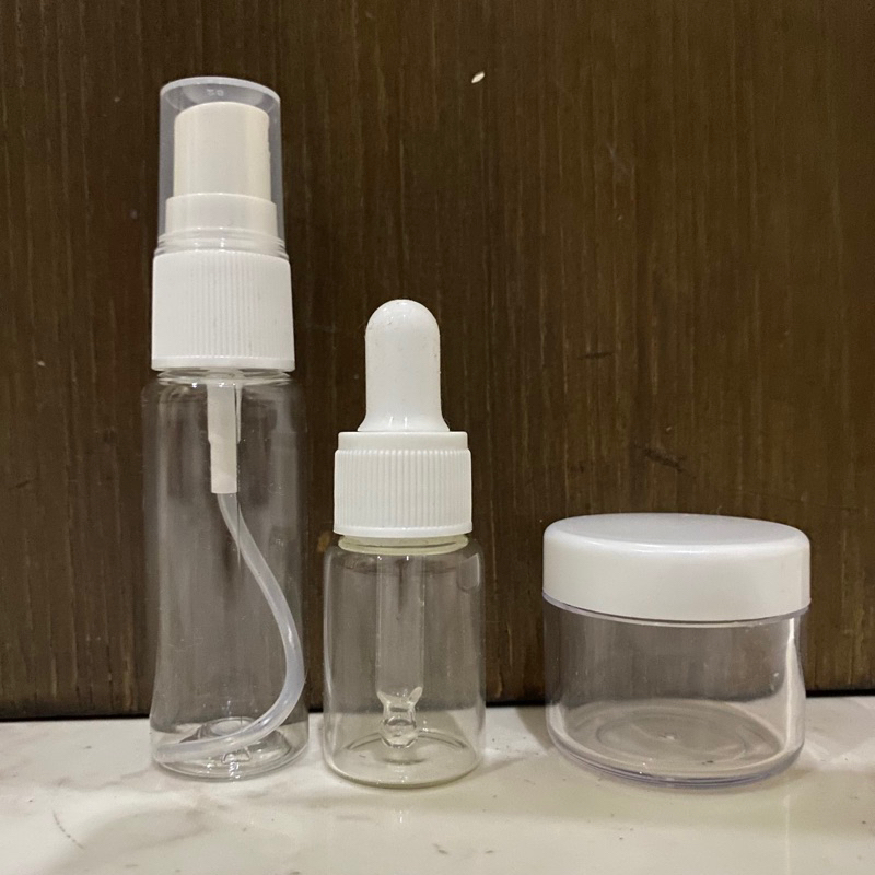 BOTOL SPRAY / WADAH KOSONG 20 ml