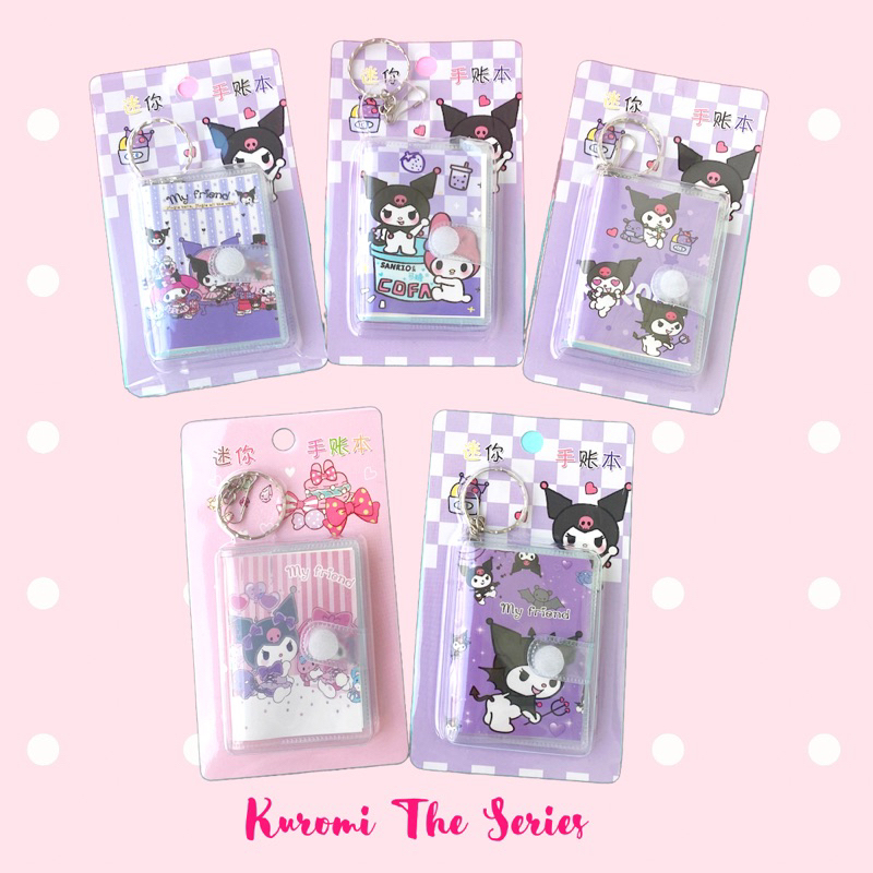 

Notes SUPER MINI sanrio kuromi