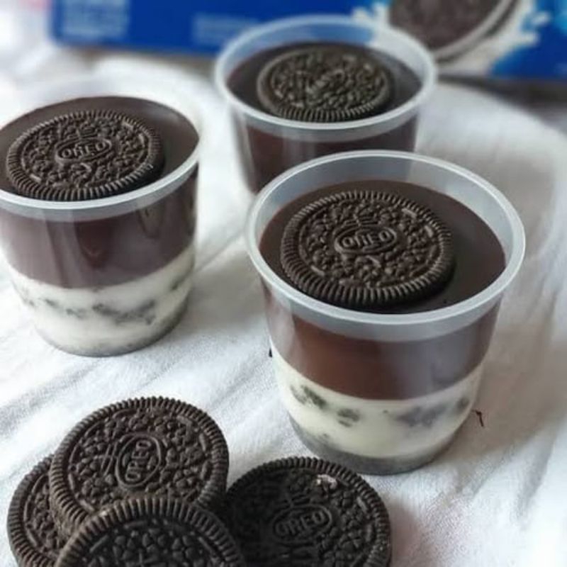 

Puding Coklat Oreo