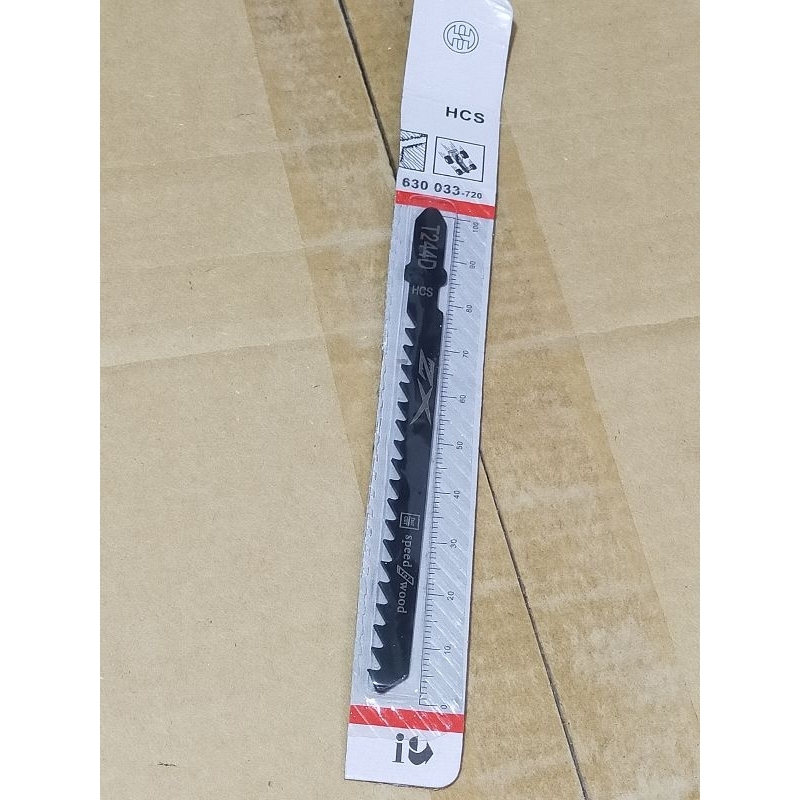 Mata Gergaji Jigsaw Kualitas PREMIUM Straight Cut / Mata Gergaji Mini Mesin Jig Saw