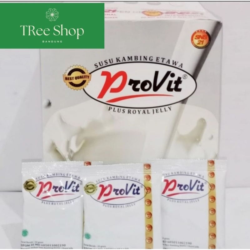 

Susu Kambing Etawa PROVIT / 50 Sachet
