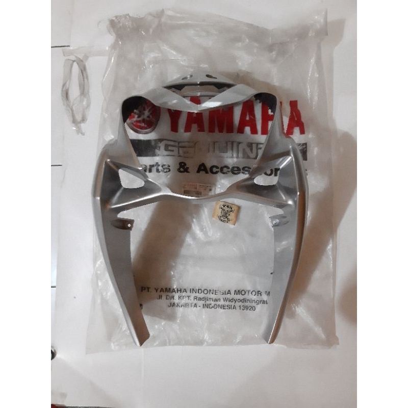 PANEL TAMENG MIO SOUL LAMA KARBU SILVER ORI