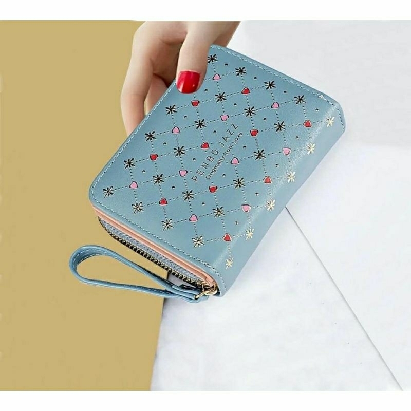 Arifirn Rain - Premium Dompet Lipat Wanita Murah