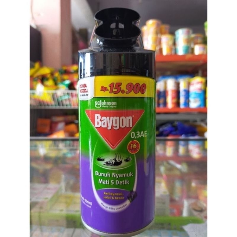 baygon obat nyamuk semprot 200ml varian random