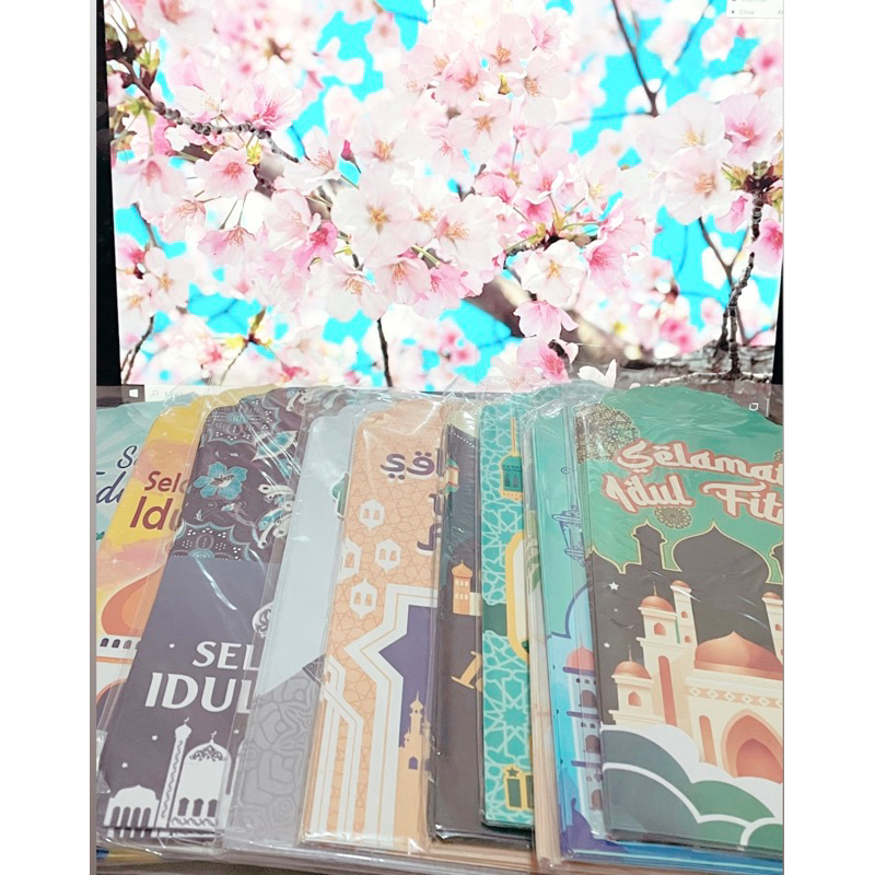 

Idul Fitri Amplop / Angpao Lebaran Panjang