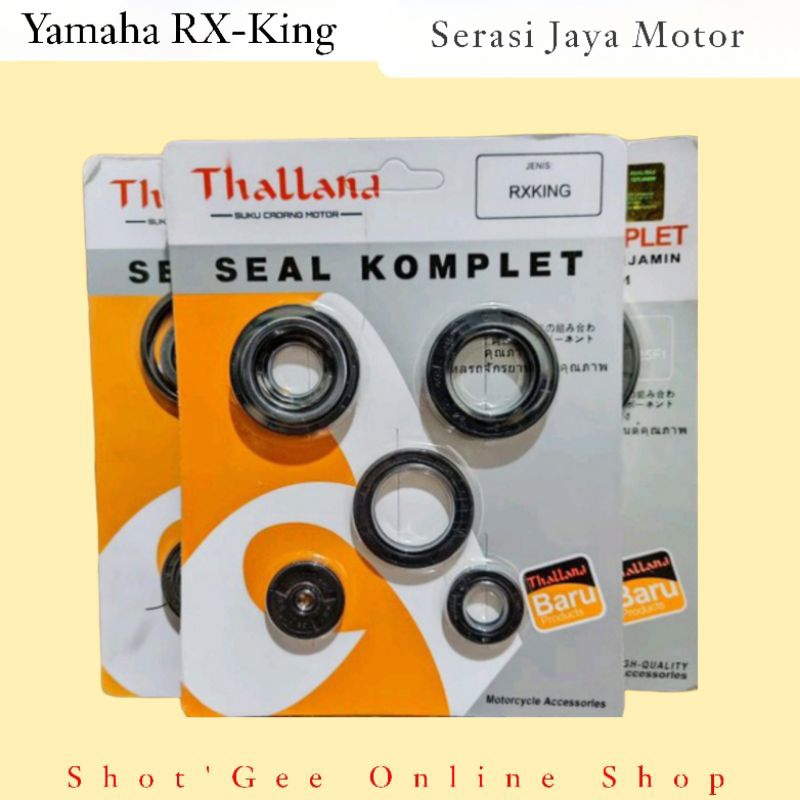 SIL SEAL SET OLI SEAL SET KOMPLIT YMH RXK / RX K / RX KING