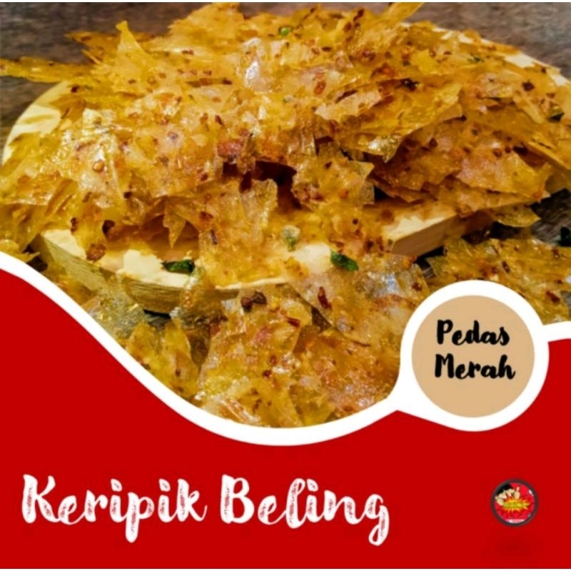 

Keripik beling / keripik kaca (keripca) 110 gr