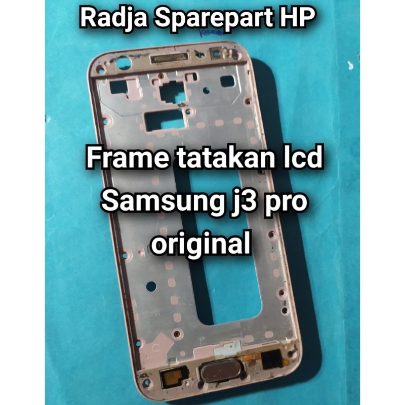 Frame lcd Samsung j3 pro / tatakan lcd Samsung j3 pro original