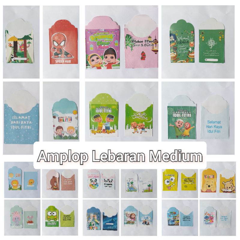 

Amplop Lebaran Ready Stok (Part 1)