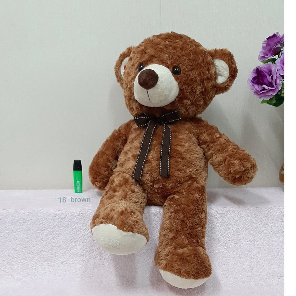 Boneka Teddy Bear nature 65cm/boneka Bear/boneka beruang lucu/ kado ultah