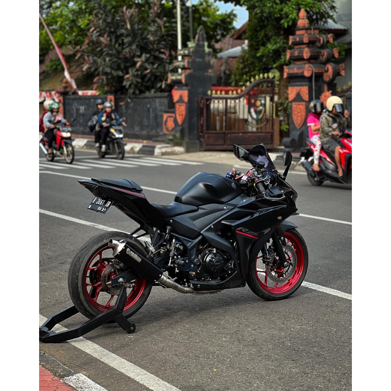 knalpot villan rv1 full system cbr250rr ninja250 z250 r25 mt25