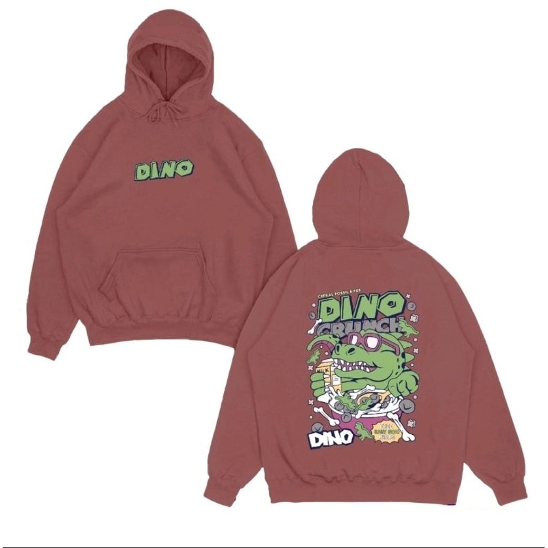 Hoodie jumper Dino (pria &amp; wanita)