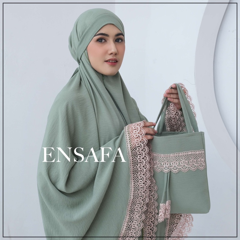 Rukyuh Premium Mukena Wanita Exclusive Mukenna Traweh Daily Mukwna Lebaran Kekinian Mukkena Gaya Bar