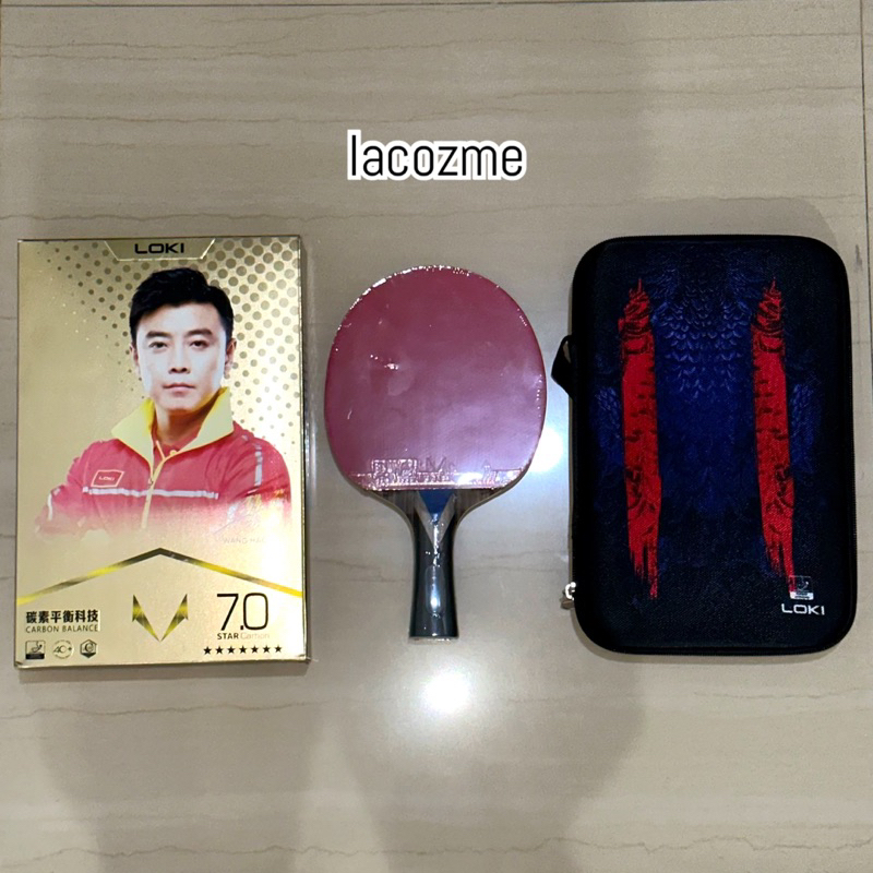 Bet Pingpong Loki 7star Carbon ORIGINAL