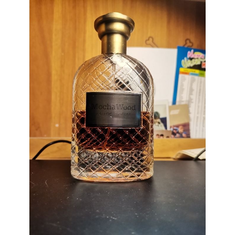 Decant Parfum Fragrance World Mocha Wood