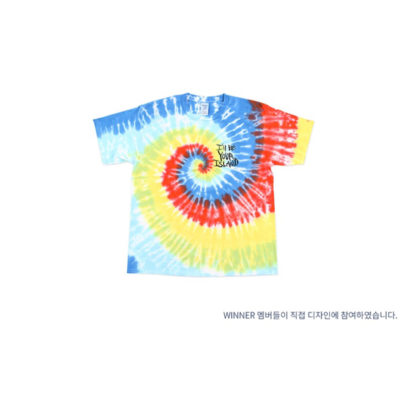TSHIRT WINNER OUR TWENTY FOUR TIE DYE OFFICIAL YGSELECT