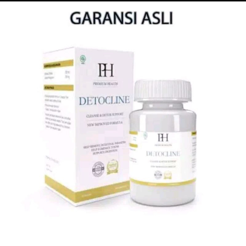 Obat Anti Parasit Detocline Obat Cacingan detocline Penghilang Bau Mulut