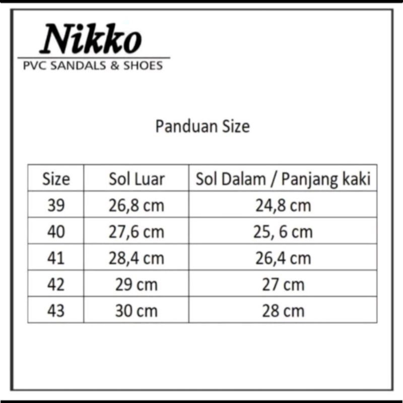 sepatu Att pantofel sankyo 1120 &amp; Nk 8120