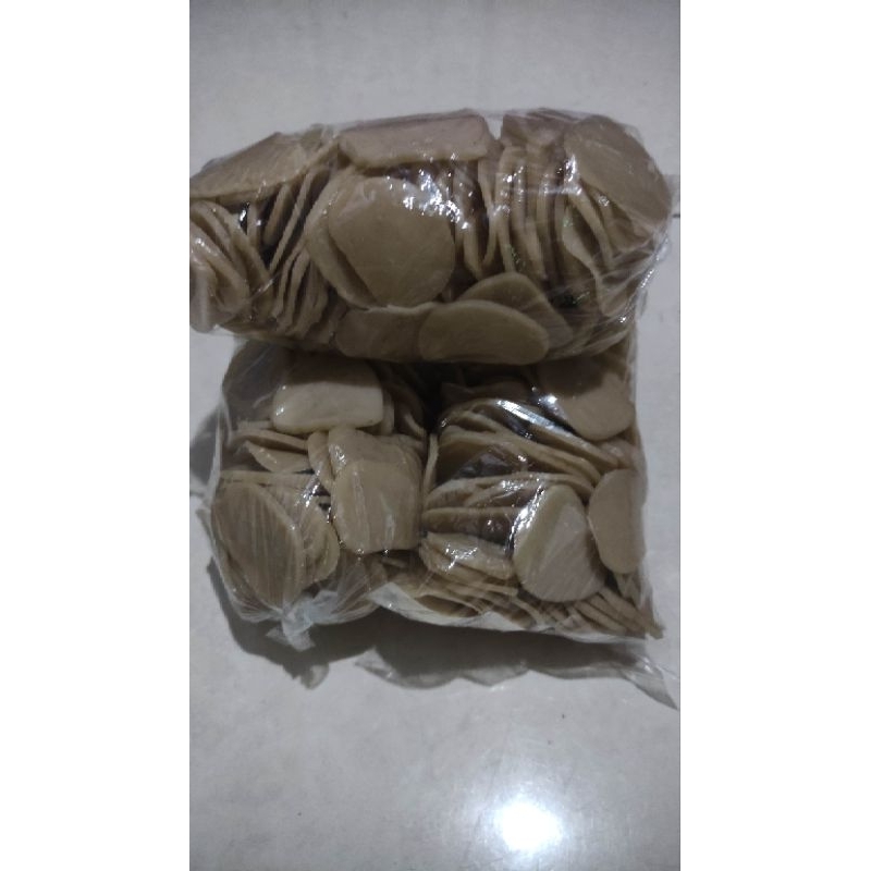 

kerupuk ikan Pangkah bu romelah